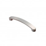 Carlisle Brass Radius End Flat Bow Cabinet Handle 125mm Centre to Centre