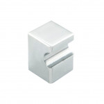 Carlisle Brass Square Cupboard Knob 22mm x 22mm