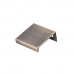 Carlisle Brass Square Cabinet D Edge Pull 40mm