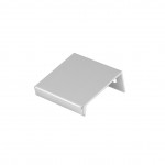 Carlisle Brass Square Cabinet D Edge Pull 40mm