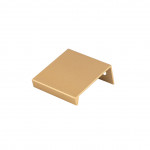 Carlisle Brass Square Cabinet D Edge Pull 40mm