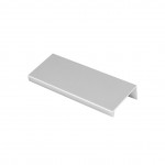 Carlisle Brass Square Cabinet D Edge Pull 100mm