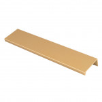 Carlisle Brass Square Cabinet D Edge Pull 200mm