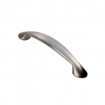 Carlisle Brass Platypus Bow Cabinet Handle 128mm Centre to Centre