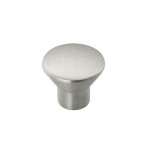 Carlisle Brass Aztec Ringed Cupboard Knob 29mm Ø - Satin Nickel Plate