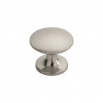 Carlisle Brass Silhouette Cupboard Knob 30mm Ø