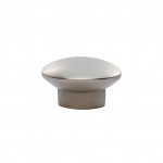 Carlisle Brass Elias Cupboard Knob - Satin Nickel Plate