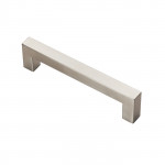 Carlisle Brass Satin Stainless Steel Linear Cabinet Handle 110mm, 142mm, 174mm & 206mm overall lengths available