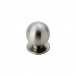 Carlisle Brass Spherical Cupboard Knob 25mm Ø