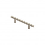 Carlisle Brass T-Bar Cabinet Handle 96mm Centre to Centre