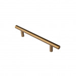 Carlisle Brass T-Bar Cabinet Handle 128mm Centre to Centre