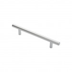 Carlisle Brass T-Bar Cabinet Handle 128mm Centre to Centre