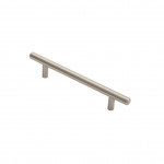 Carlisle Brass T-Bar Cabinet Handle 128mm Centre to Centre