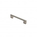 Carlisle Brass Bar Cabinet Handle Satin Nickel Plate / Satin Stainless Steel - various overall lengths available