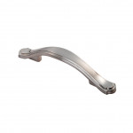 Carlisle Brass Stepped Edge Bow Cabinet Handle 76mm Centre to Centre