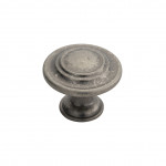 Carlisle Brass Traditional Pattern Cupboard Knob 32.5mm Ø