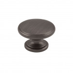 Carlisle Brass Oxford Cupboard Knob 32mm Ø