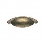 Carlisle Brass Cup Pattern Handle 64mm Centre to Centre