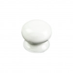 Carlisle Brass Porcelain Cupboard Knob