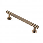 Carlisle Brass FTD Knurled Cabinet Pull Handle 128mm Centre to Centre