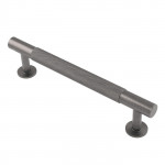 Carlisle Brass FTD Knurled Cabinet Pull Handle 128mm Centre to Centre