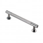 Carlisle Brass FTD Knurled Cabinet Pull Handle 128mm Centre to Centre