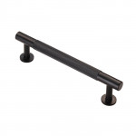 Carlisle Brass FTD Knurled Cabinet Pull Handle 128mm Centre to Centre