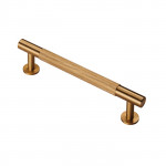 Carlisle Brass FTD Knurled Cabinet Pull Handle 128mm Centre to Centre