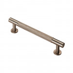 Carlisle Brass FTD Knurled Cabinet Pull Handle 128mm Centre to Centre