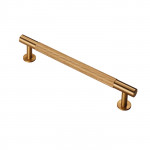 Carlisle Brass FTD Knurled Cabinet Pull Handle 160mm Centre to Centre