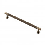 Carlisle Brass FTD Knurled Cabinet Pull Handle 224mm Centre to Centre