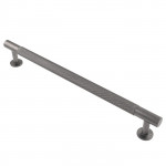 Carlisle Brass FTD Knurled Cabinet Pull Handle 224mm Centre to Centre