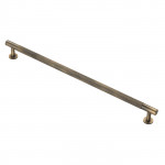 Carlisle Brass FTD Knurled Cabinet Pull Handle 320mm Centre to Centre