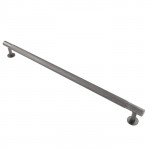 Carlisle Brass FTD Knurled Cabinet Pull Handle 320mm Centre to Centre