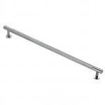 Carlisle Brass FTD Knurled Cabinet Pull Handle 320mm Centre to Centre