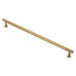 Carlisle Brass FTD Knurled Cabinet Pull Handle 320mm Centre to Centre