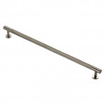 Carlisle Brass FTD Knurled Cabinet Pull Handle 320mm Centre to Centre