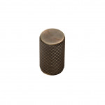 Carlisle Brass Knurled Cabinet Knob 18mm Ø