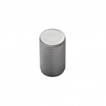 Carlisle Brass Knurled Cabinet Knob 18mm Ø