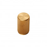 Carlisle Brass Knurled Cabinet Knob 18mm Ø