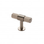 Carlisle Brass Lines T-bar Cupboard Knob 50mm length