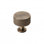 Carlisle Brass Lines Radio Cupboard Knob 35mm Ø