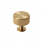 Carlisle Brass Lines Radio Cupboard Knob 35mm Ø