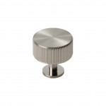 Carlisle Brass Lines Radio Cupboard Knob 35mm Ø