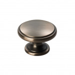 Carlisle Brass Oxford Cupboard Knob 38mm Ø