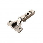 Carlisle Brass Half Overlay Soft Close Hinges for Cupboard Doors - Nickel Plate