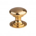 Carlisle Brass Victorian Cupboard Knob 38mm Ø