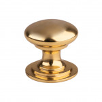 Carlisle Brass Victorian Cupboard Knob 42mm Ø