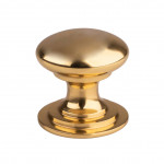 Carlisle Brass Victorian Cupboard Knob 50mm Ø