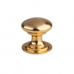 Carlisle Brass Victorian Cupboard Knob 25mm Ø